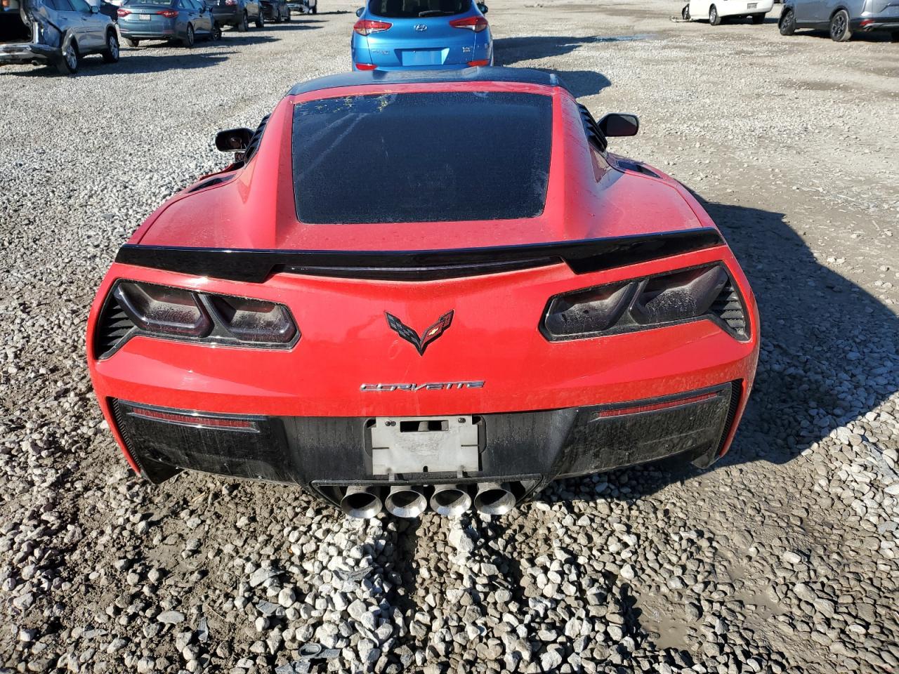 2014 Chevrolet Corvette Stingray Z51 3Lt VIN: 1G1YL2D73E5119791 Lot: 79928194