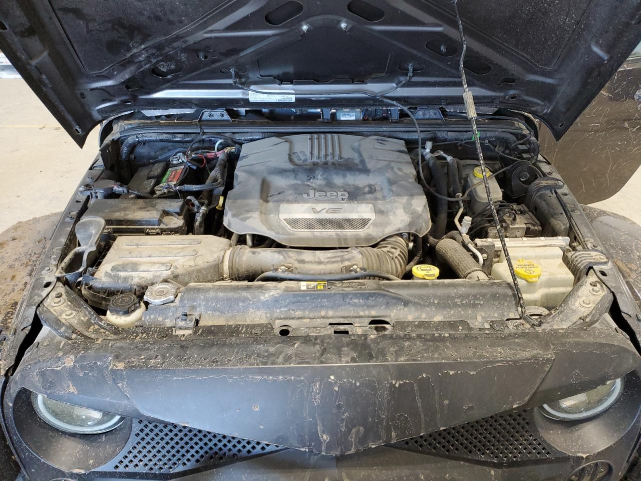 2017 Jeep Wrangler Unlimited Sport VIN: 1C4BJWDG1HL580272 Lot: 82037784