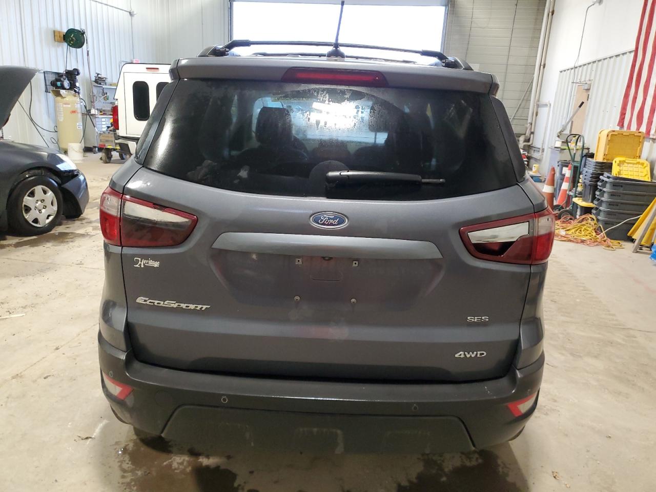 2018 Ford Ecosport Ses VIN: MAJ6P1CL8JC170341 Lot: 81034304