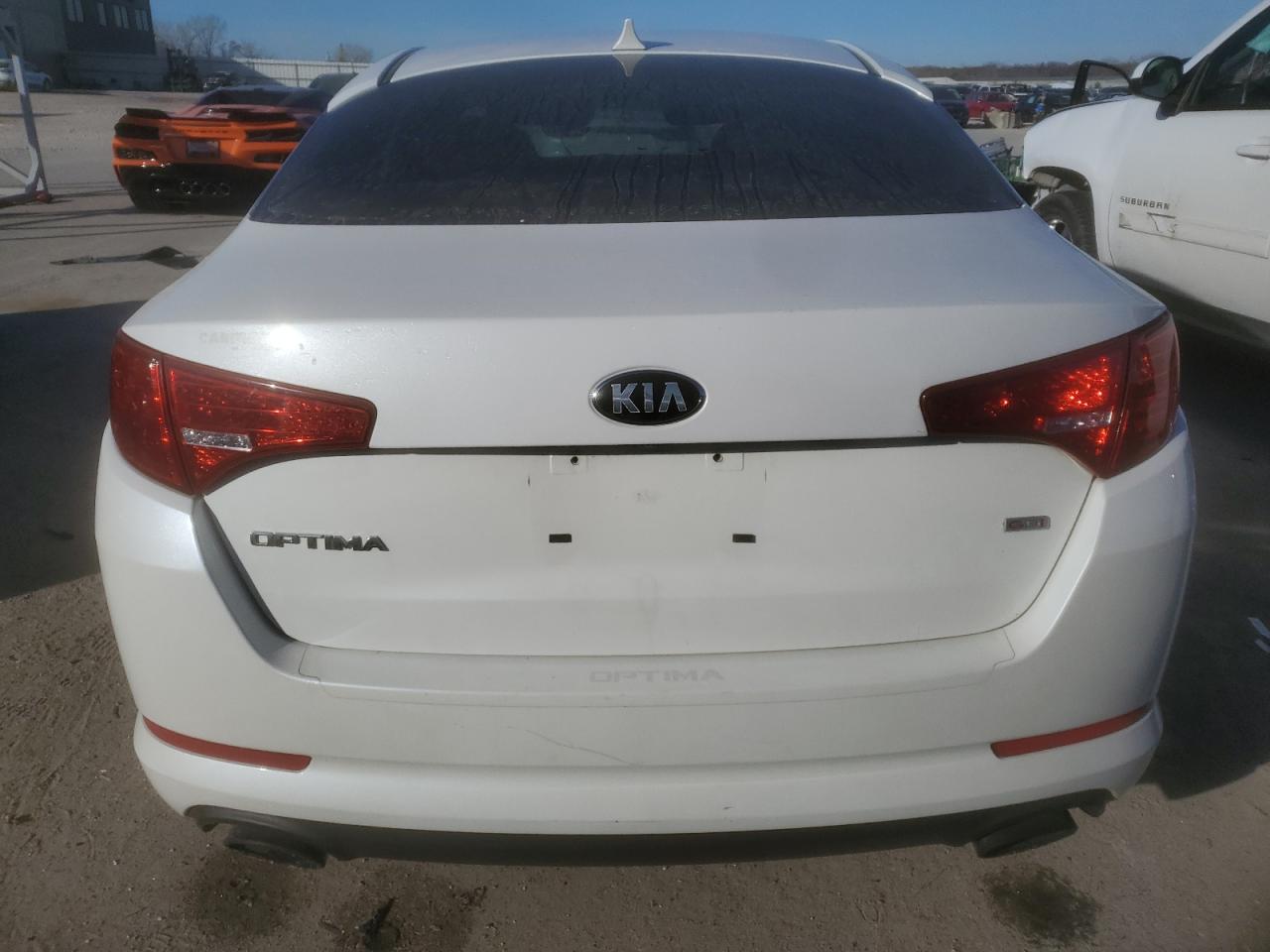 2013 Kia Optima Lx VIN: KNAGM4A76D5421829 Lot: 81793374