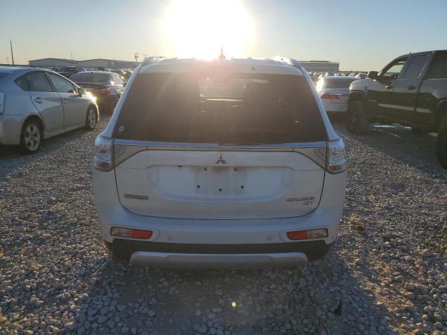  MITSUBISHI OUTLANDER 2015 Білий