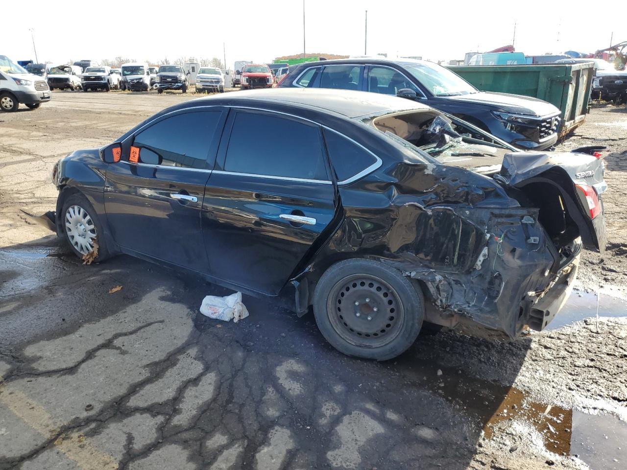 2015 Nissan Sentra S VIN: 3N1AB7AP2FY273753 Lot: 79393304