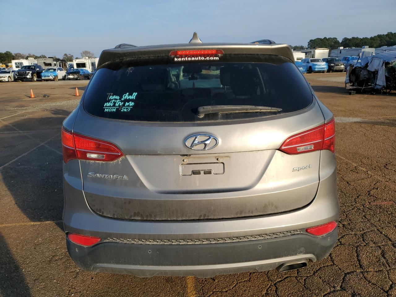 VIN 5XYZU3LB6EG230072 2014 HYUNDAI SANTA FE no.6