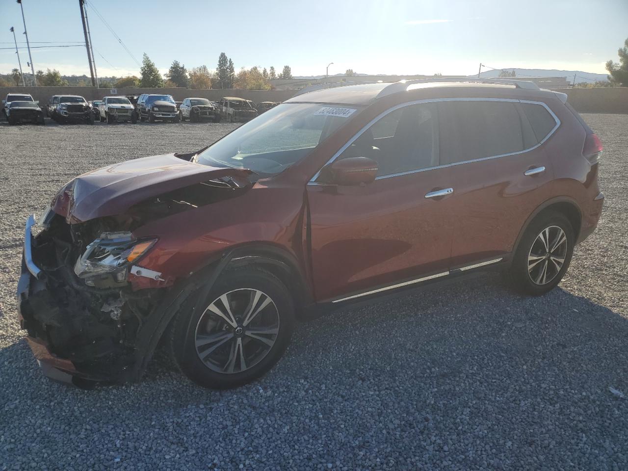 2018 Nissan Rogue - Image 1