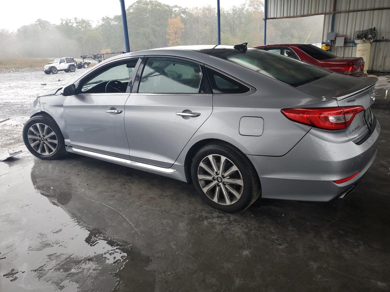 VIN 5NPE34AF6GH309606 2016 HYUNDAI SONATA no.2