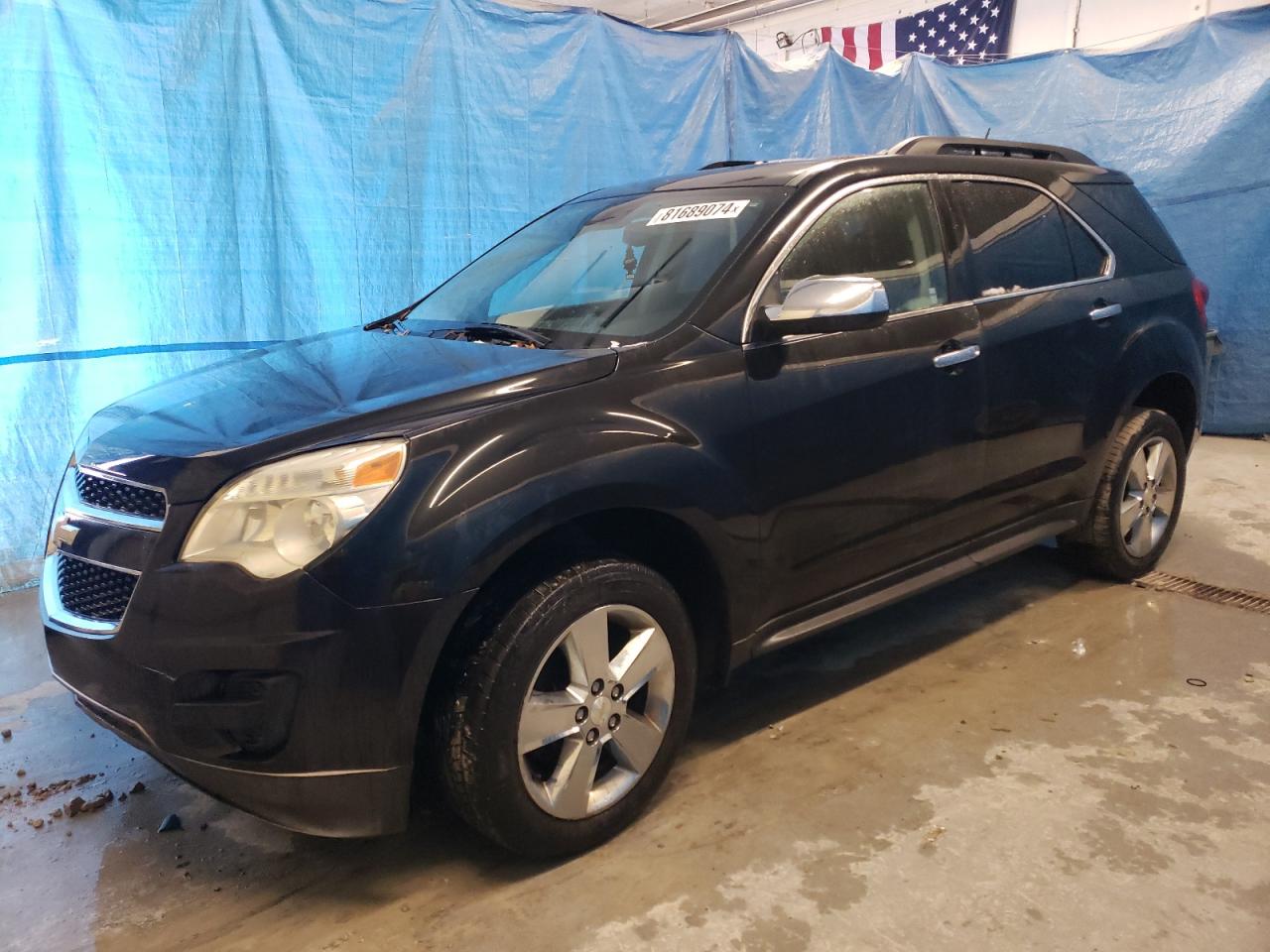 2015 Chevrolet Equinox Lt VIN: 2GNALBEK6F6179539 Lot: 81689074