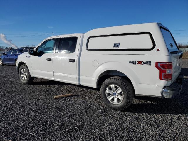  FORD F-150 2018 Белы