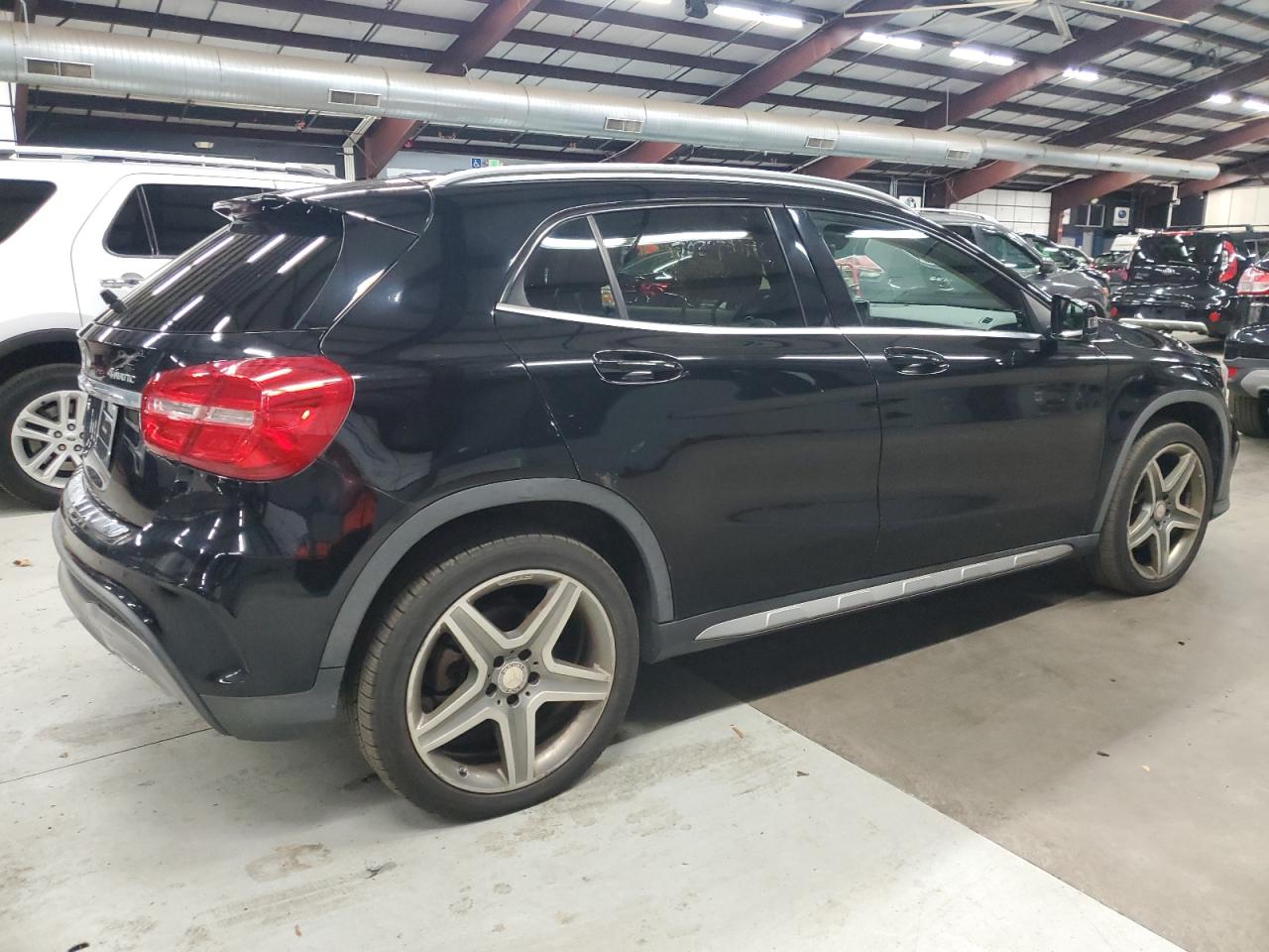 VIN WDCTG4GBXFJ068116 2015 MERCEDES-BENZ GLA-CLASS no.3