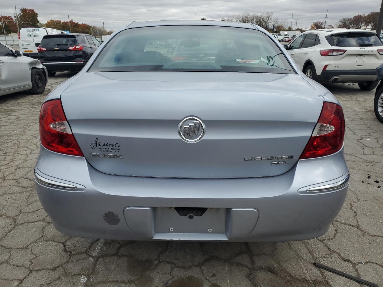 2005 Buick Lacrosse Cxl VIN: 2G4WD562151331746 Lot: 78931674