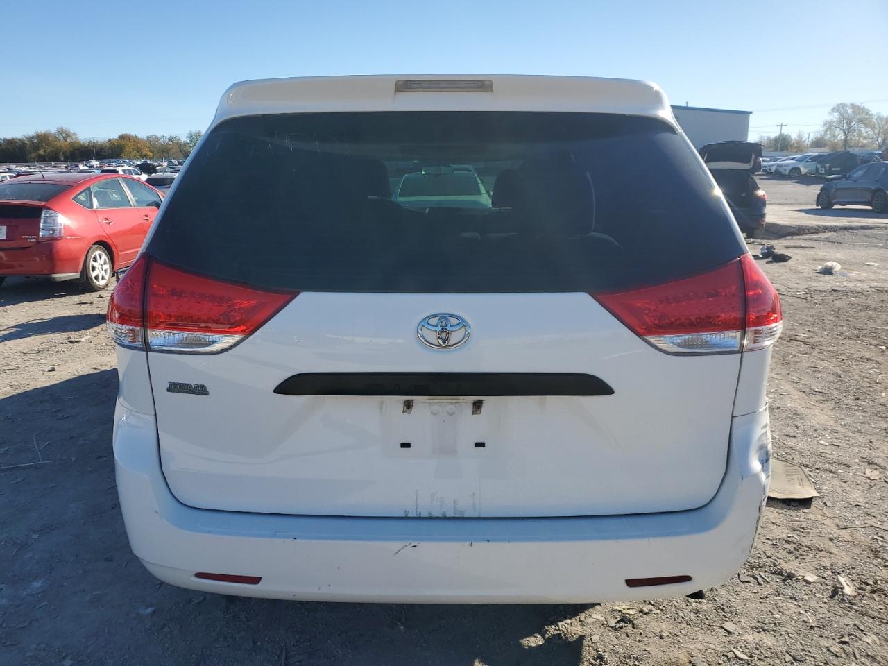 2013 Toyota Sienna VIN: 5TDZK3DC1DS383358 Lot: 81491204