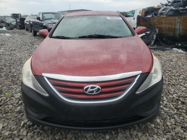 Седаны HYUNDAI SONATA 2014 Бургунди