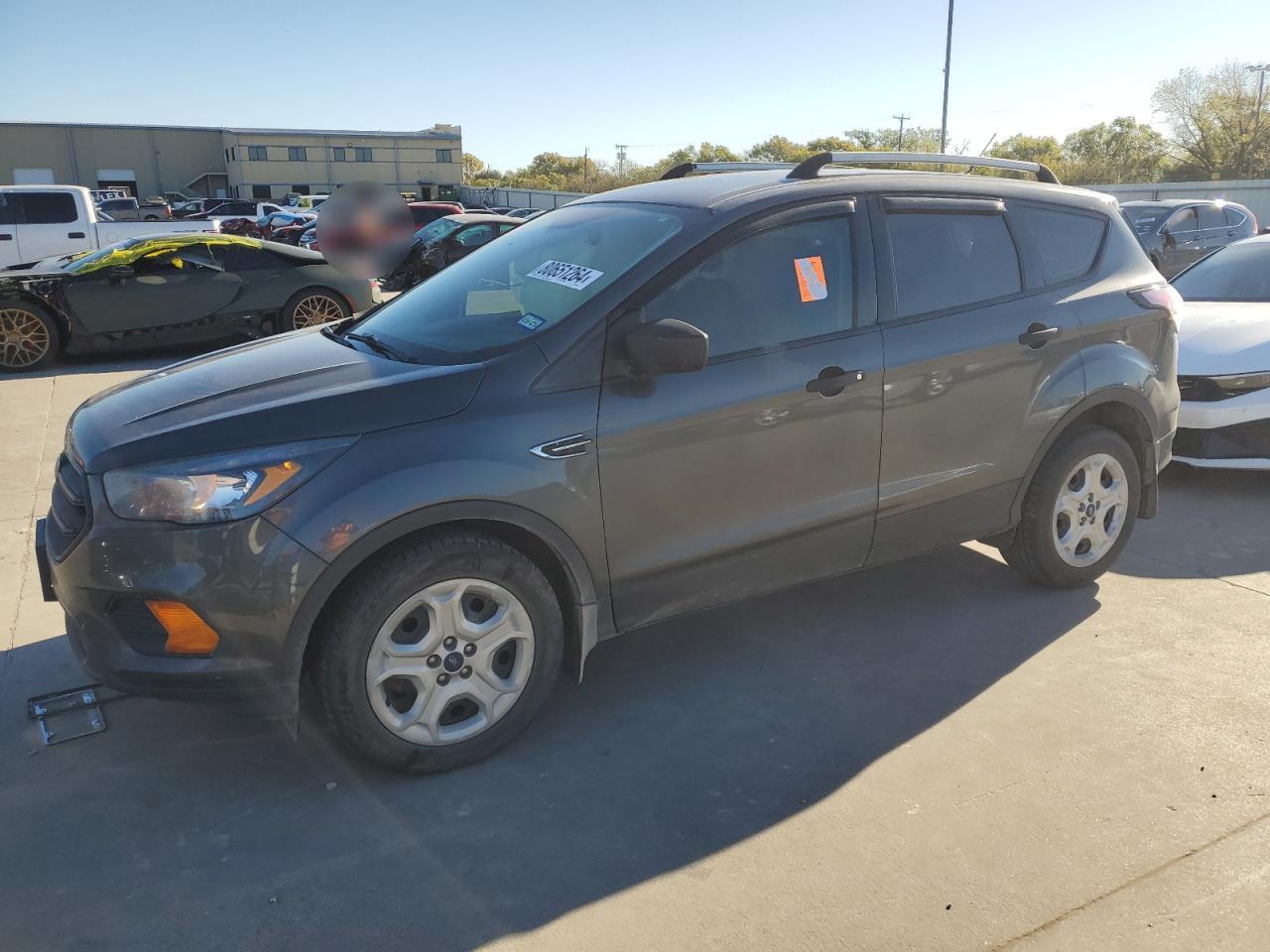 VIN 1FMCU0F75JUB83262 2018 FORD ESCAPE no.1