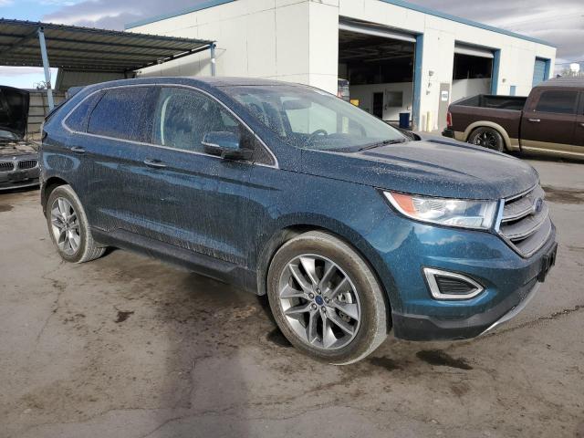 Паркетники FORD EDGE 2016 Синий