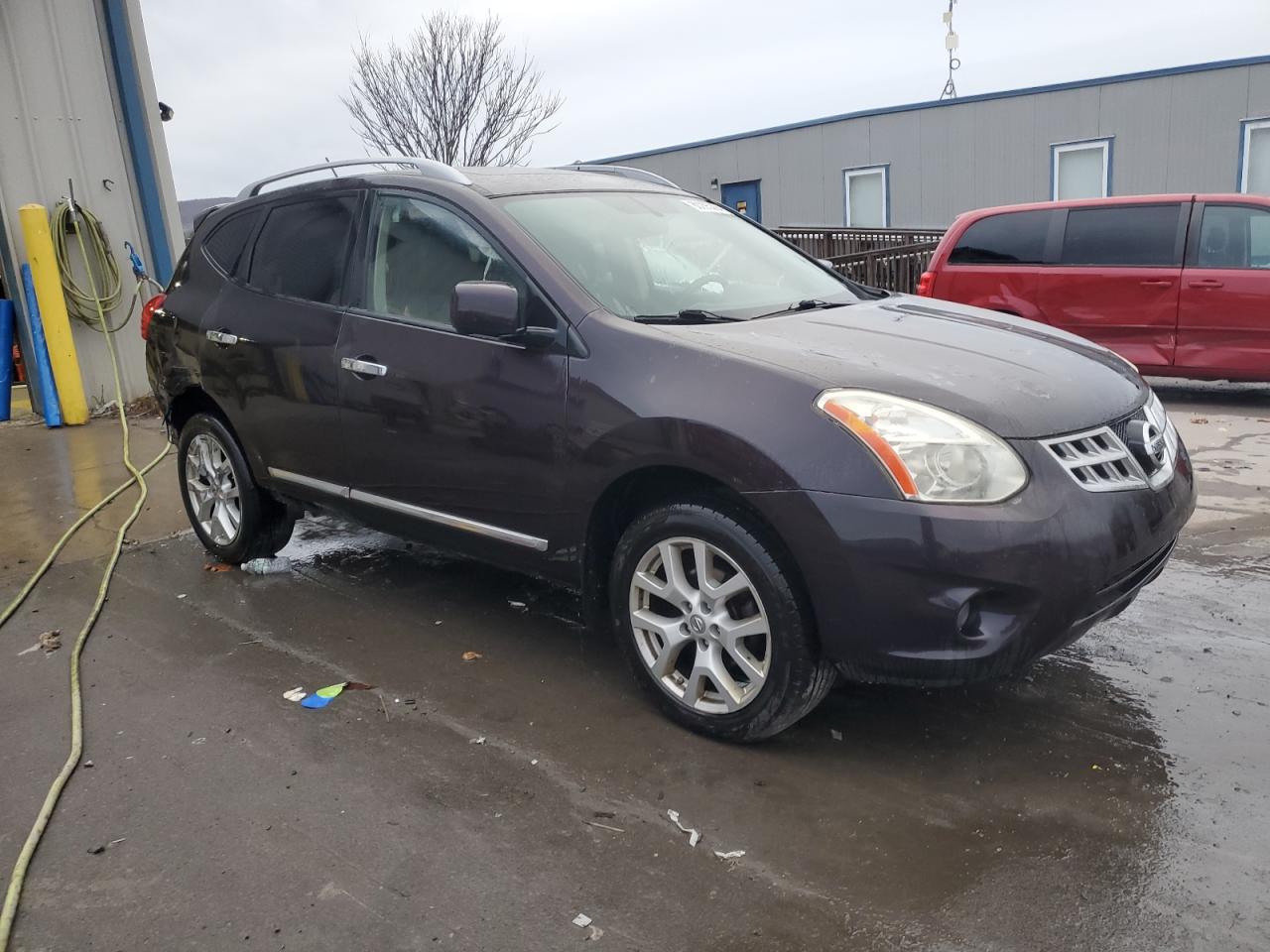 2013 Nissan Rogue S VIN: JN8AS5MVXDW645098 Lot: 80295364