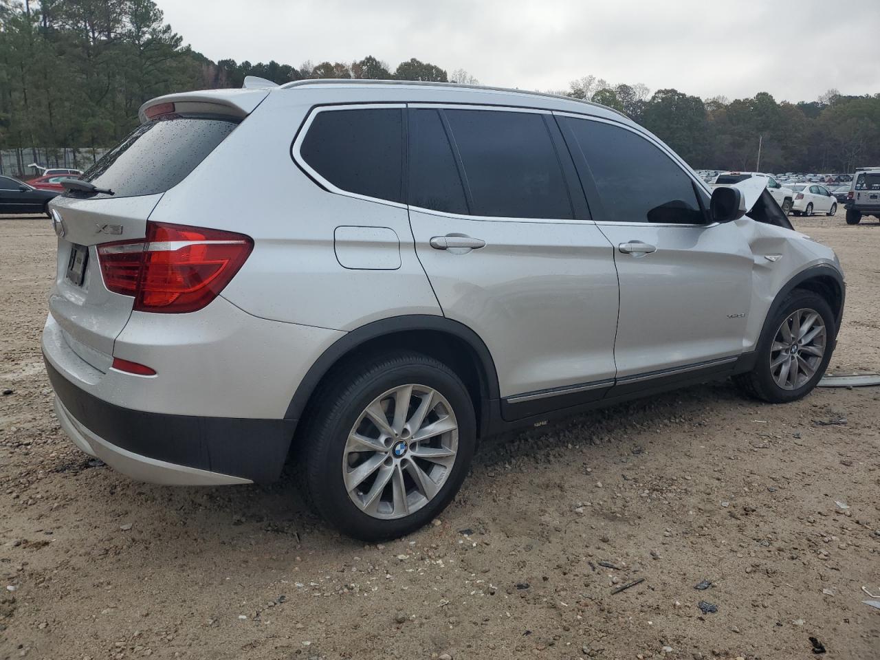 VIN 5UXWX9C57D0A10890 2013 BMW X3 no.3