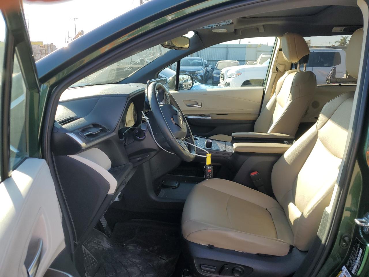 2021 Toyota Sienna Xle VIN: 5TDYSKFC0MS002859 Lot: 80877564