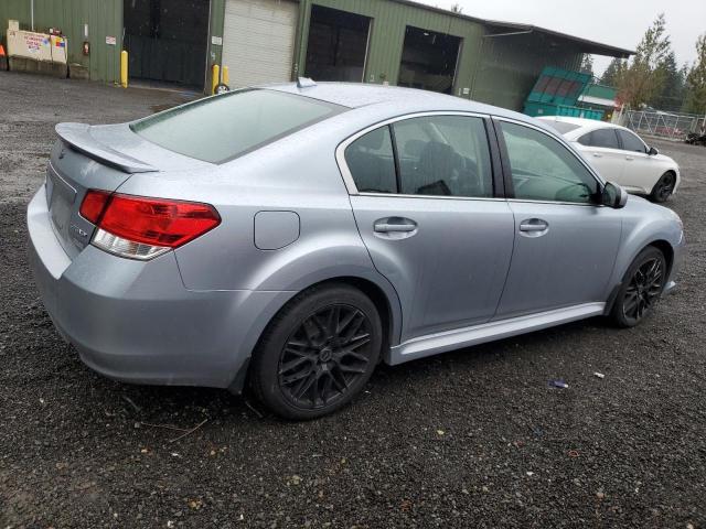  SUBARU LEGACY 2014 Сріблястий