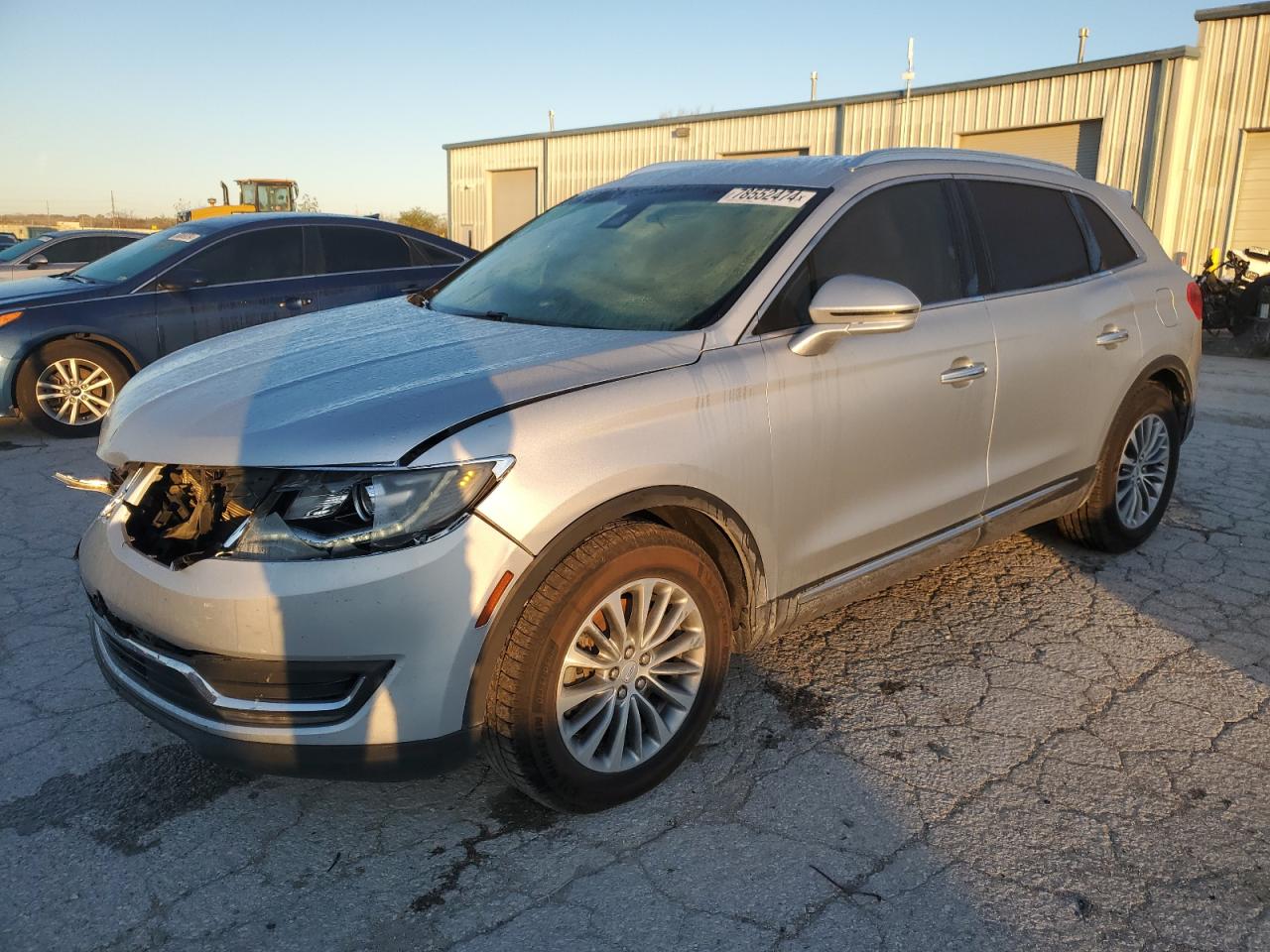 2017 Lincoln Mkx Select zu verkaufen in Kansas City, KS - Front End