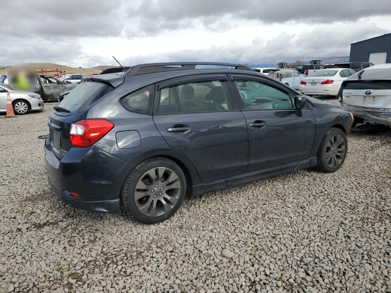 VIN JF1GPAS6XDH202021 2013 SUBARU IMPREZA no.3