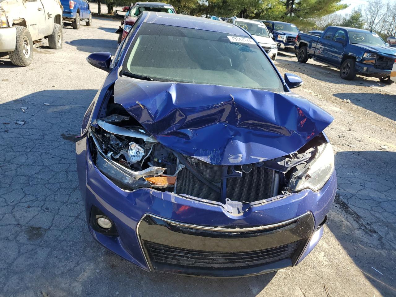 VIN 2T1BURHE4EC066114 2014 TOYOTA COROLLA no.5