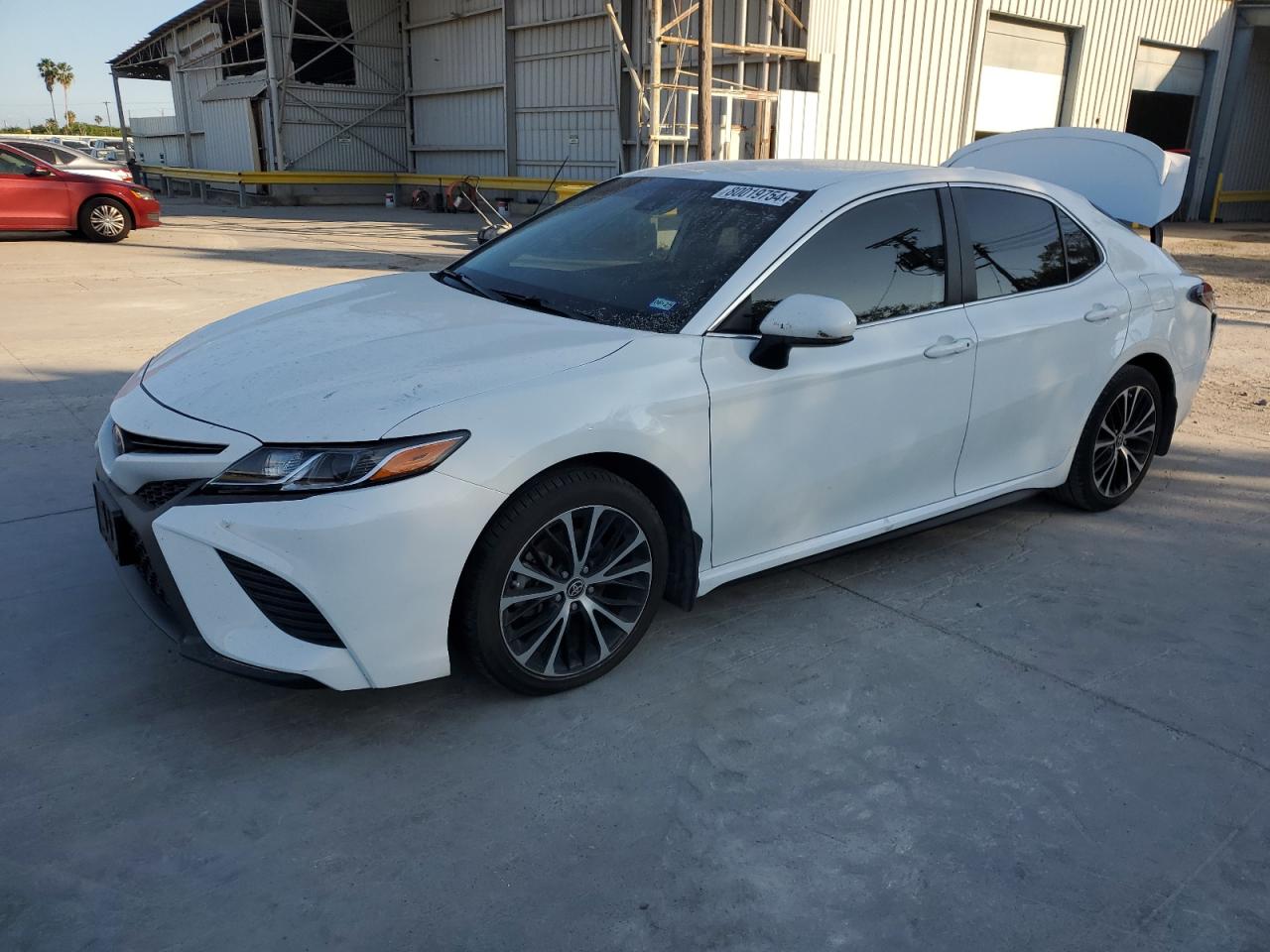 2020 TOYOTA CAMRY