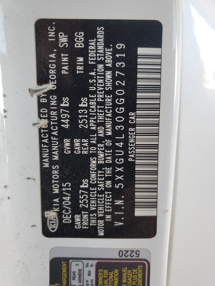 2016 Kia Optima - Image 12