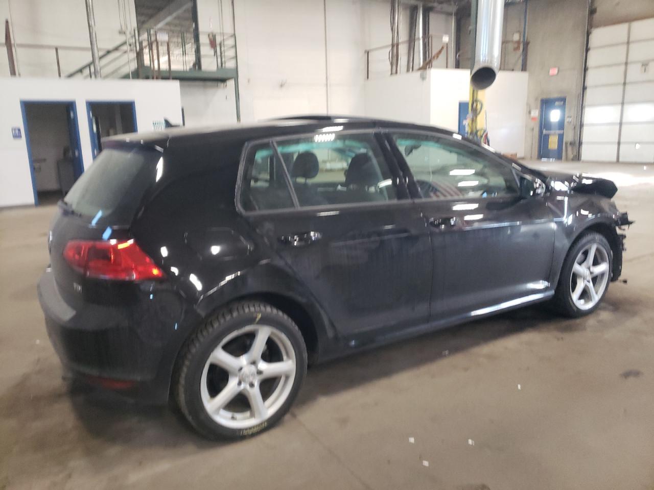 VIN 3VW2A7AU6FM012396 2015 VOLKSWAGEN GOLF no.3