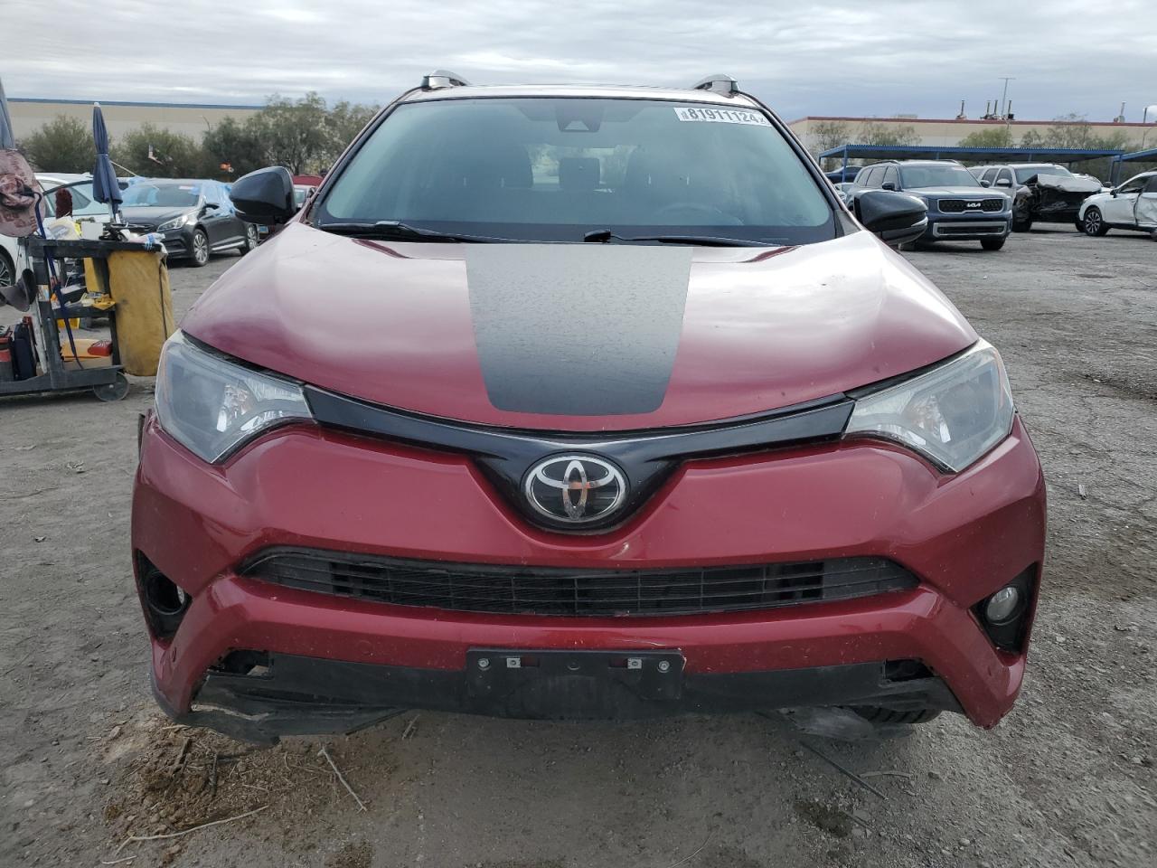 VIN 2T3RFREV1JW847685 2018 TOYOTA RAV4 no.5