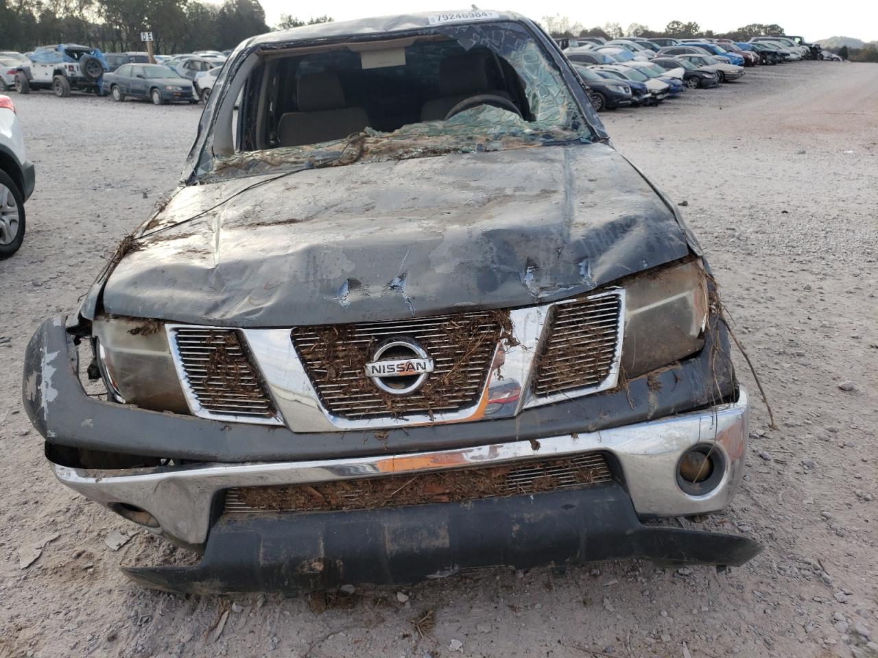 2007 Nissan Frontier Crew Cab Le VIN: 1N6AD09W47C421208 Lot: 79246984