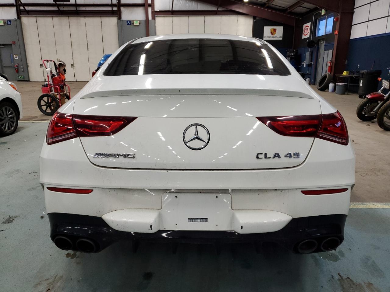 2021 Mercedes-Benz Cla 45 Amg VIN: W1K5J5DB2MN215325 Lot: 82119754