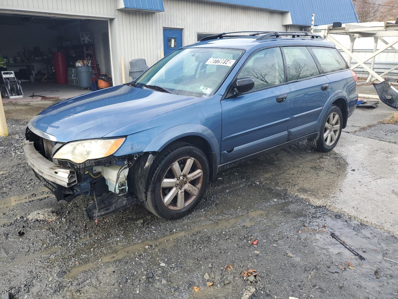 2008 Subaru Outback 2.5I de vânzare în Grantville, PA - Front End