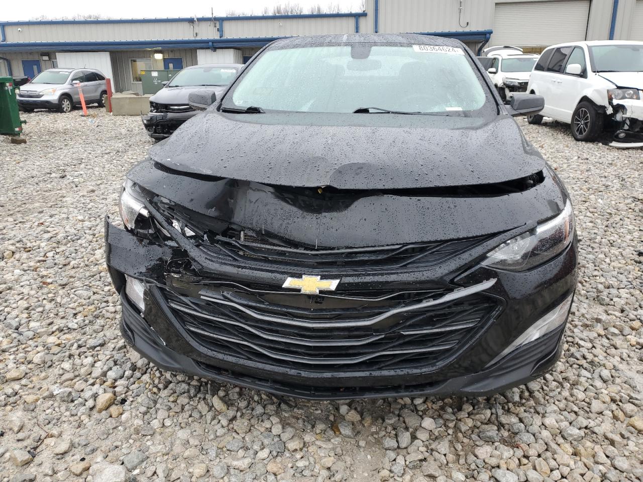 VIN 1G1ZB5ST6MF038155 2021 CHEVROLET MALIBU no.5