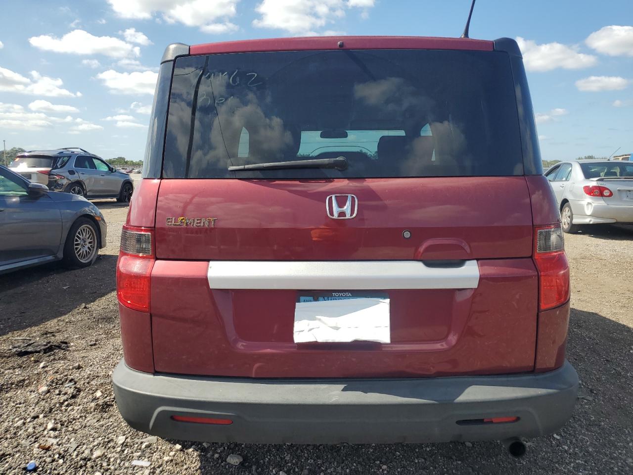 2009 Honda Element Ex VIN: 5J6YH28799L002487 Lot: 80524674