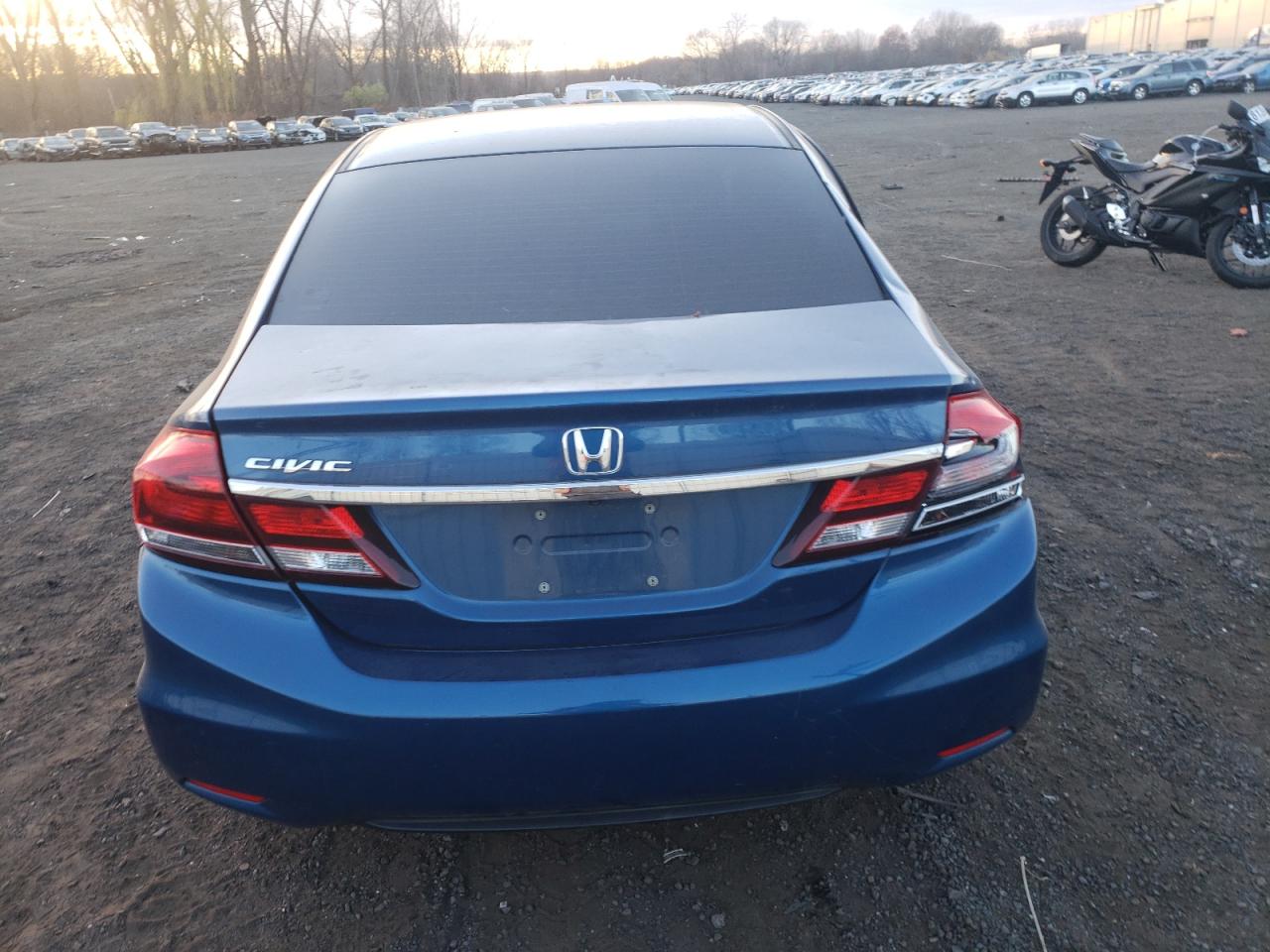 2013 Honda Civic Lx VIN: 19XFB2F52DE292492 Lot: 81456704