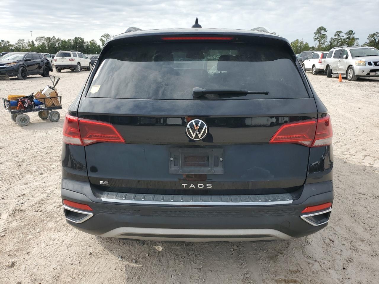 2022 Volkswagen Taos Se VIN: 3VVRX7B28NM029665 Lot: 79924384