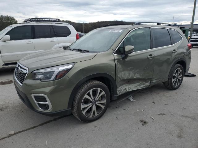  SUBARU FORESTER 2021 Зелений