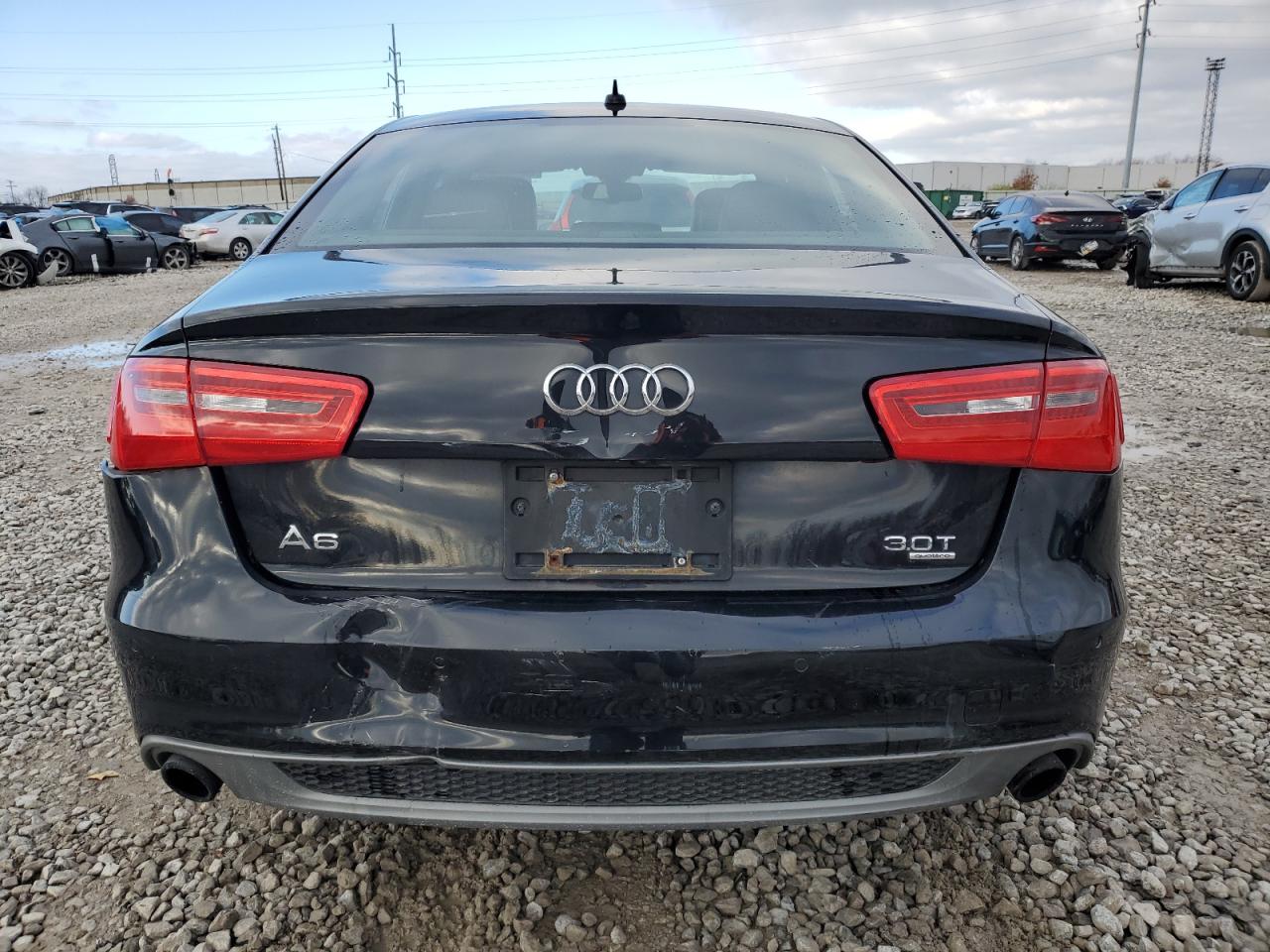 2015 Audi A6 Prestige VIN: WAUHGAFC1FN005397 Lot: 82153034