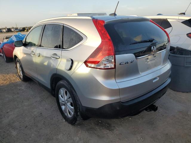  HONDA CRV 2012 Сріблястий