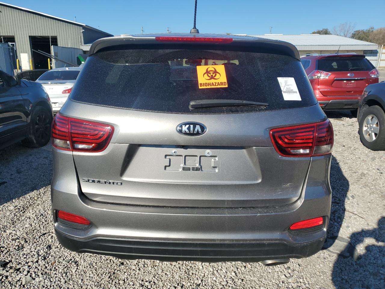 2019 Kia Sorento L VIN: 5XYPGDA39KG540129 Lot: 78909974