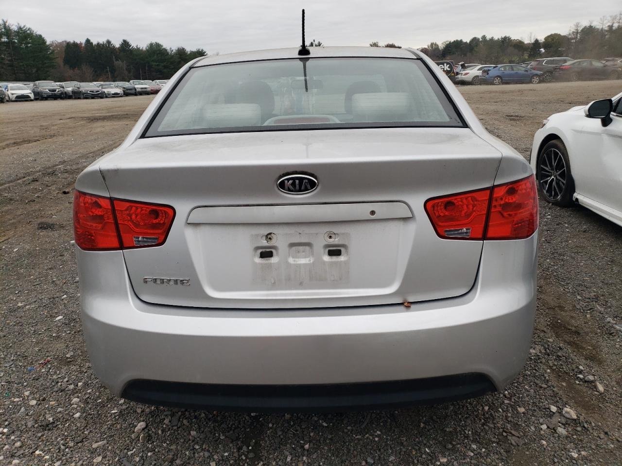 2010 Kia Forte Lx VIN: KNAFT4A21A5274351 Lot: 80648844