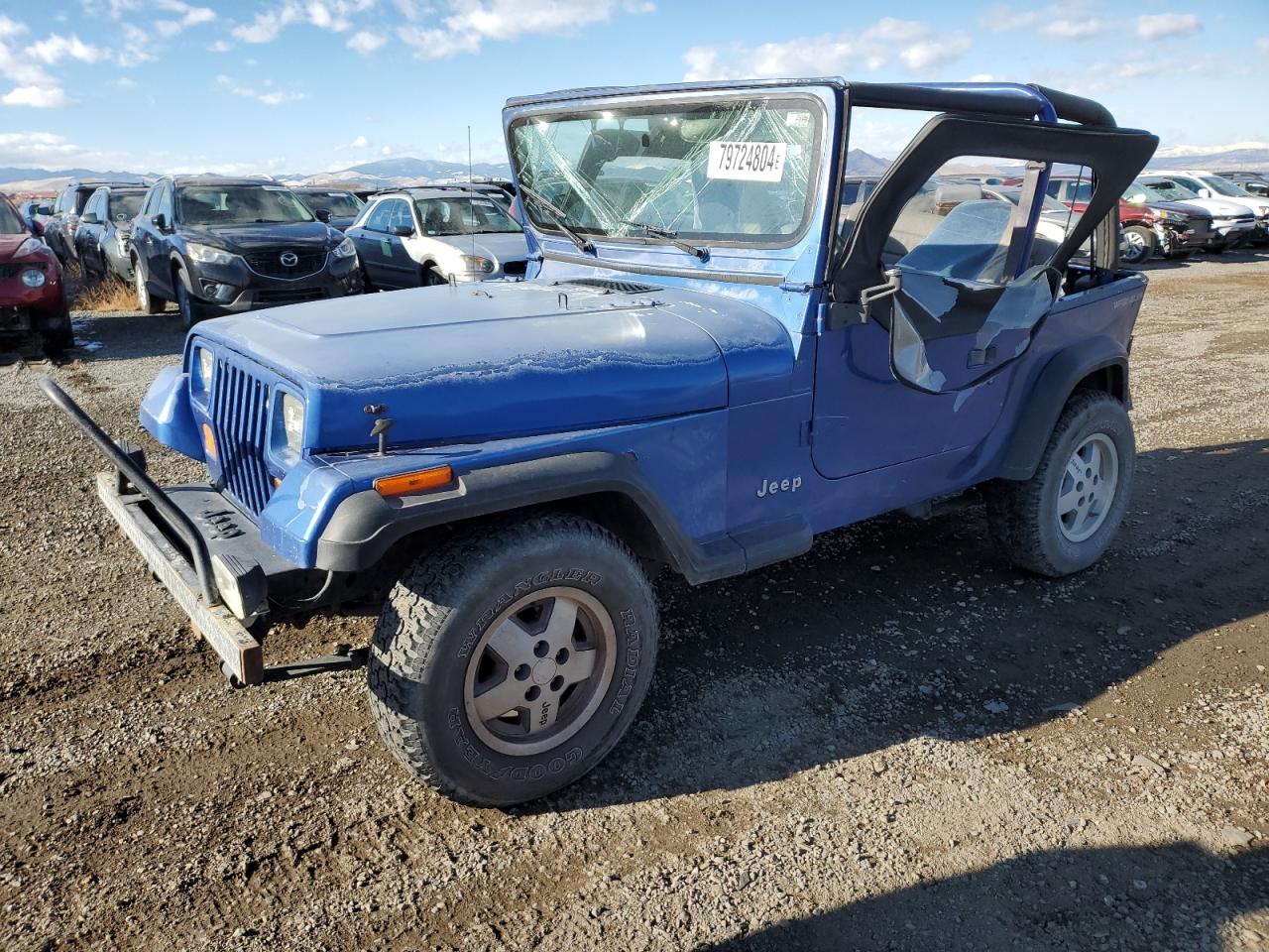 1995 Jeep Wrangler - Image 1