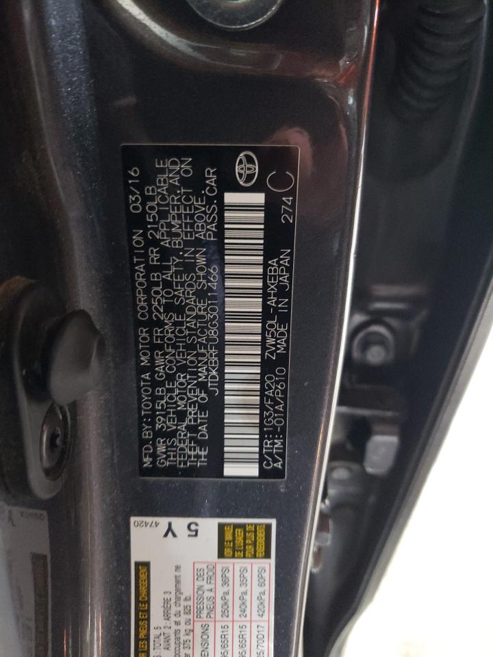 2016 Toyota Prius - Image 13