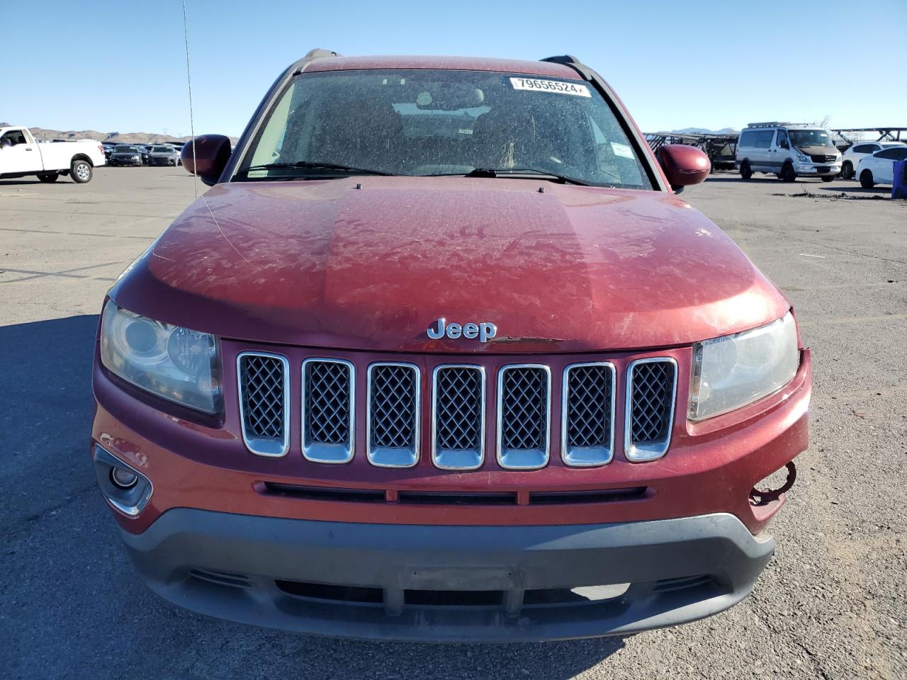 VIN 1C4NJDCB9ED510340 2014 JEEP COMPASS no.5