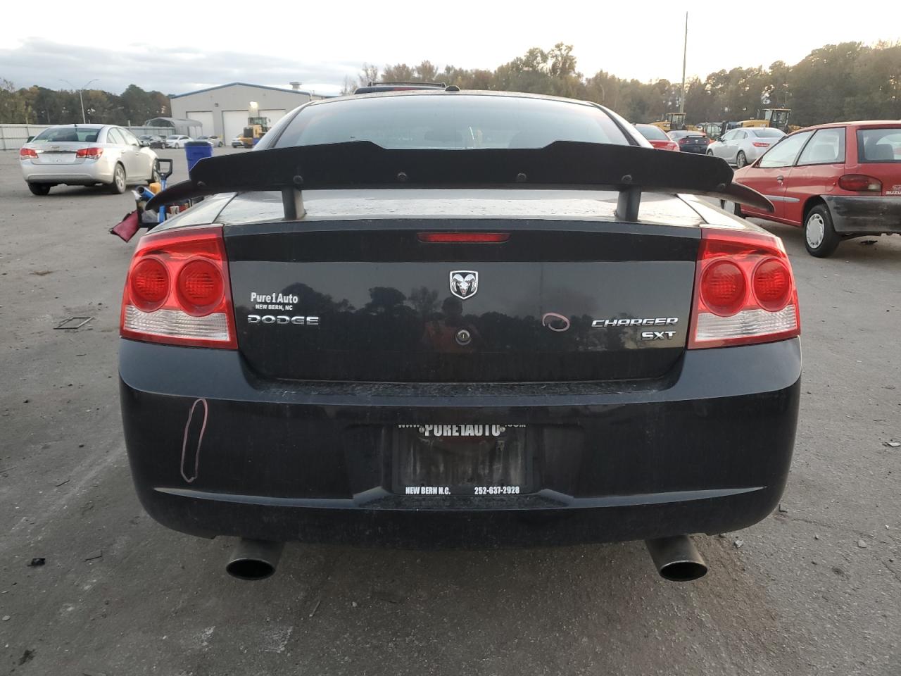 2010 Dodge Charger Sxt VIN: 2B3CA3CV2AH187064 Lot: 79596274