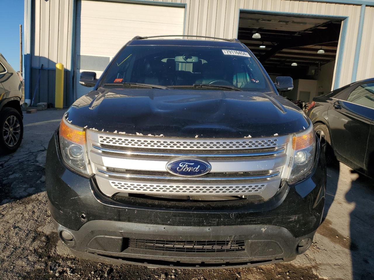 VIN 1FM5K7D83EGA40687 2014 FORD EXPLORER no.5