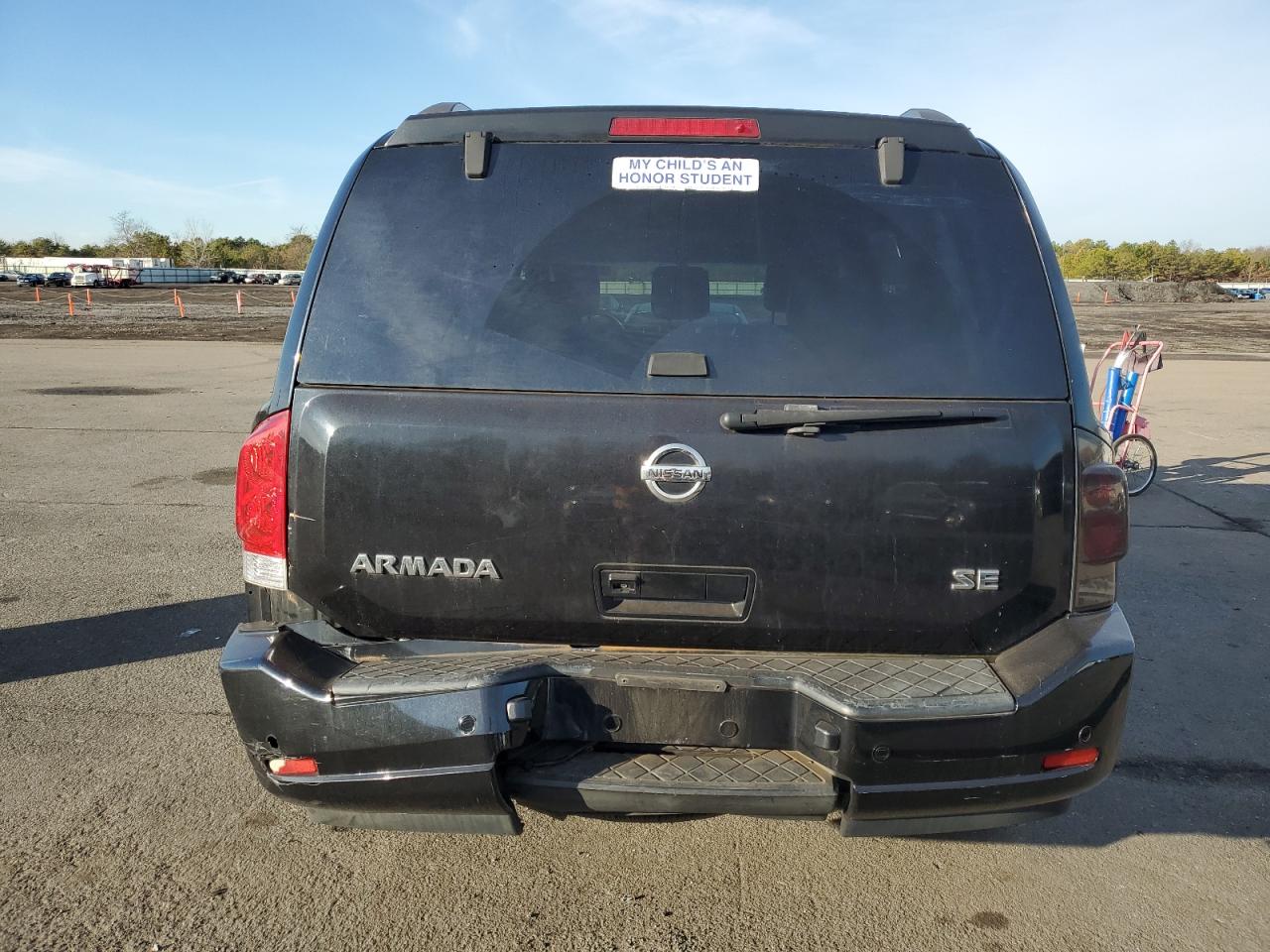 2008 Nissan Armada Se VIN: 5N1AA08C78N624498 Lot: 82705314