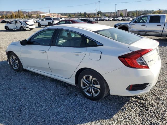  HONDA CIVIC 2018 White