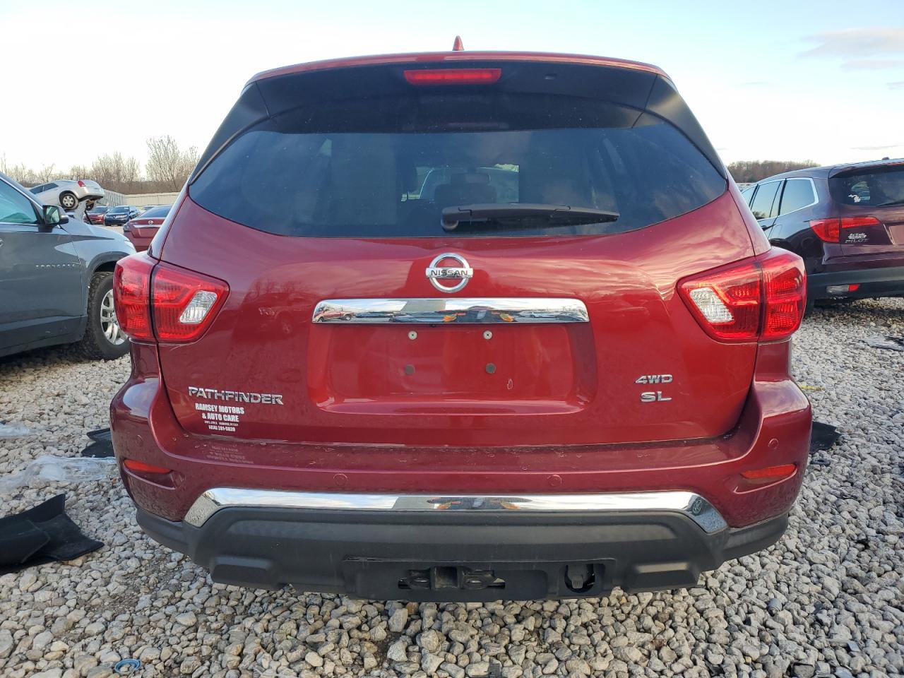 2019 Nissan Pathfinder S VIN: 5N1DR2MMXKC583836 Lot: 78352004