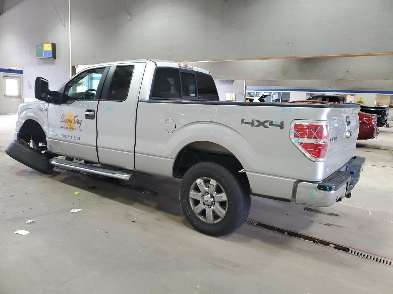 2014 Ford F150 Super Cab VIN: 1FTFX1ET5EFB65965 Lot: 81586444