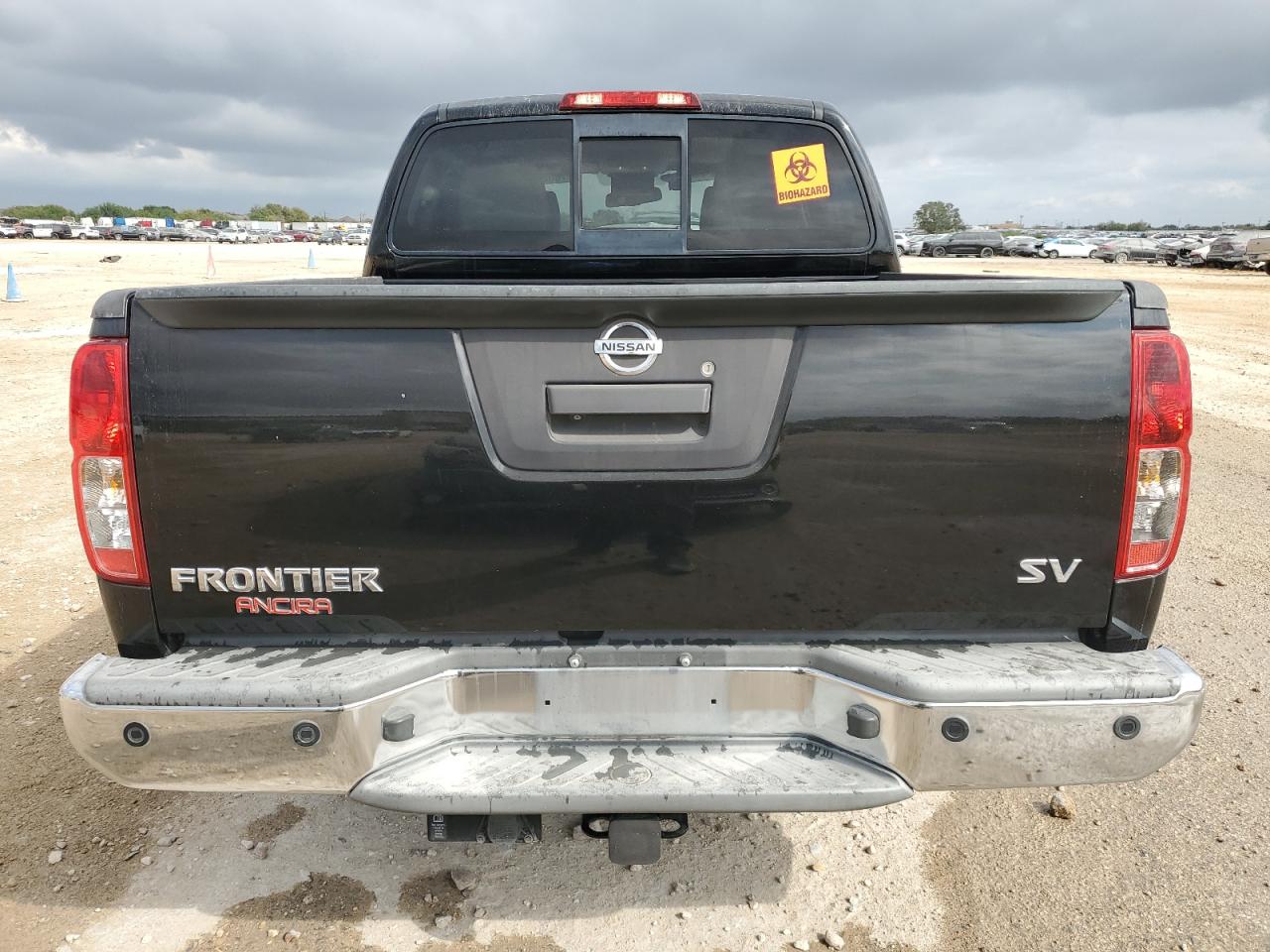 2015 Nissan Frontier S VIN: 1N6AD0ER7FN704561 Lot: 78826014